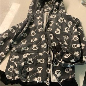 Baby milo zipper sweatshirt!